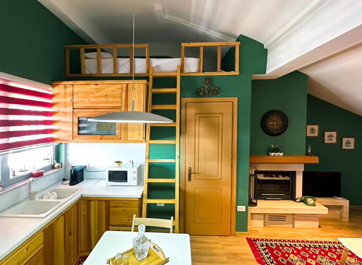 شقة Cozy Elegance Above Korca المظهر الخارجي الصورة