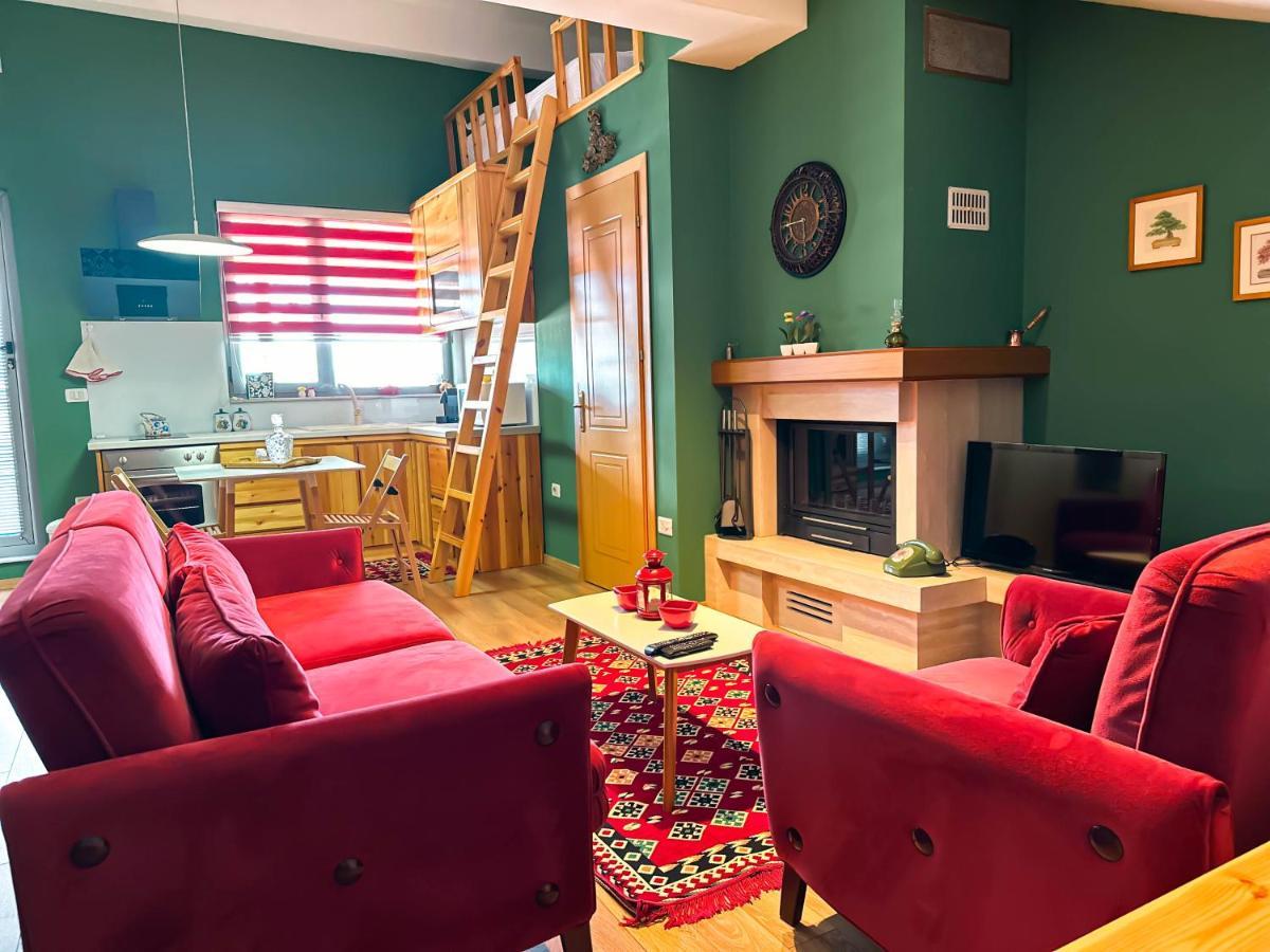 شقة Cozy Elegance Above Korca المظهر الخارجي الصورة